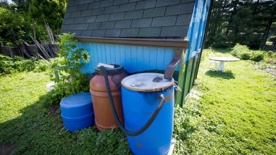 Rainwater barrels